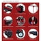 Boss Industrial 37-Ton Horizontal/Vertical Gas Log Splitter WD37T - alternate 4