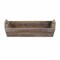 Homeroots Dark Brown Finish Wood Serving Tray With Handles 379869 - alternate 2