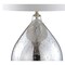 Jonathan Y Sasha 30.75" Glass/Metal LED Table Lamp, Mercury Silver JYL1066A - alternate 3