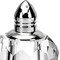 Homeroots Set of Two Clear And Silver Crystal Geometric Pepper Shakers 376102 - alternate 3