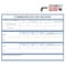 5S Supplies Dry Erase Board, Comm Board 3224, Stand COMMBRD-3224-DRYERASE-STAND - alternate 2