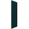 Ekena Millwork True Fit PVC San Miguel Mission Style Fixed Mount Shutters, Thermal Green, 18W x 44H, PR TFP001SM18X044FG - alternate 3