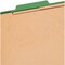 Smead Folder, Classf, 3Div, 3Ex, Gn Pk SMD14097 - alternate 2