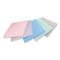 Post-It Recycled Paper Super Sticky Notes, 3 in. x 3 in., Wanderlust Pastels, 70 Sheets/Pad, 5PK 70007079588 - alternate 3