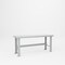 Pucel F Series Steel Top Workbench, 72 in W x 32 1/2 in H x 24 in D, Gray F-2472 - alternate 1