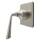 Kingston Brass Single-Handle Six-Way Diverter Valve with Square Trim Kit, Brushed Nickel KS4048ZL - alternate 1
