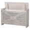 Bali & Pari Amado Wood Storage Trunk with Carved Front Panel 265-14538-ZORO - alternate 2
