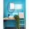 Apollo Tile Sapphire Blue 3 in x 12 in Glass Glossy Wall Subway 5 sqft/case, 20PK APLA88042 3X12A - alternate 2