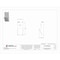 Hubbell Wiring Device-Kellems Nonfusible, Disconnect Switch, Heavy Duty, 600 V, 3PST, NEMA 12K, 3R Lever SETL3 - alternate 2