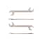 Tekton 36 mm Angle Head Open End Wrench WAE84236 - alternate 2