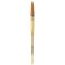 Da Vinci COSMOTOP-SPIN Quill Brush, Synthetic, Watercolor & Indian Ink, Round, Series 488, Size 3 VA-488_3 - alternate 1