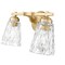 Z-Lite Andree Modern Gold 2 Light Vanity 1960-2V-MGLD - alternate 2