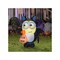 Gemmy Inflatable Airblown 3.5 ft. LED Prelit Minions Dave in Bat Costume 226688 - alternate 2