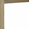 Homeroots 58" Oak Wood Writing Desk With Two Drawers 723766 - alternate 3