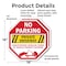 Signmission No Parking Private Driveway Unautho, 18 inch X 18 inch, Plastic Sign, 2PK OC-P-2PACK-18-86 - alternate 4