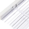 Zoro Select Window Blinds, Vinyl, White 493P30 - alternate 2