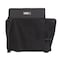 Weber Grill Cover, 50-1/2 in W, 25-1/2 in D, 47 in H, Plastic 3400146 - alternate 1
