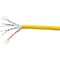 Monoprice Cat5E Utp Solid, Plenum, Cmp1000 ft.Yelw 13740 - alternate 1