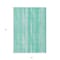 Homeroots 8' X 10' Aqua Teal Blue And Ivory Botanical Leaves Washable Indoor Outdoor Area Rug 581963 - alternate 2