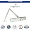 Global Door Controls Slimline Heavy Duty Commercial Grade 1 Door Closer in Aluminum - Sizes 1-6 TC4361-AL - alternate 1