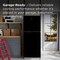 Tcl 10.1 Cu. Ft. Double-Door Refrigerator with Freezer, Black TRT10T4AB - alternate 2