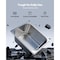 Vevor 1/2 Size Hotel Pans with Lids Steam Pans 6" Deep Stainless Steel, 2PK HZ812-150T - alternate 2