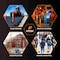 Xpose Safety 48 Pack 42in Ring Loop Orange Traffic Delineator Post, 48PK DLR-ORG-42-48-X - alternate 2
