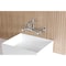 Kingston Brass Double-Handle Wall Mount Bathroom Faucet, Polished Chrome KS7251BEX - alternate 2