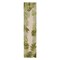 Homeroots 8' Ivory And Green Palm Leaf Indoor Outdoor Runner Rug 548046 - alternate 1