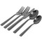 Gibson Elite Earlston 20 Piece Stainless Steel Flatware Set in Black 138513.2 - alternate 2