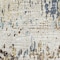 Homeroots 10' X 14' Midnight Ivory And Beige Abstract Washable Indoor Outdoor Area Rug 643582 - alternate 2