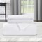 Homeroots White Queen Cotton Blend 0 Thread Count Washable Duvet Cover Set 528423 - alternate 2