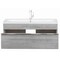 Cutler Trough Collection 42 in Wall Mount Modern Bathroom Vanity - Soho FV-TR-SOHO42 - alternate 2