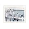 Homeroots Birds on the Pier White Framed Print Wall Art 529617 - alternate 1