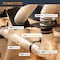Powertec Clear PVC Pipe 2-1/2 in. x 36 in. Long, 2-1/2 in. OD 90 Degree Elbow and 2-1/2 in. Pipe Coupling 70469N - alternate 2