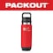 Milwaukee Tool Insulated Bottle, SS, 24 oz CAP, Black 48-22-8396R - alternate 4