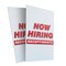 Signmission Receptionists, Plastic Signs Only 24 Inch x 36 Inch, Corrugated Plastic, 2PK CSB-2436-2PACK-RECEPTIONISTS - alternate 1