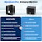 Serenelife Electronic Large Digital Safe Box SLSV45EQG - alternate 2