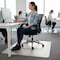 Floortex Computex Anti-Static Vinyl Rectangular Chair Mat for Carpets up to 3/8in - 48in x 60in NRCMFLSG0012 - alternate 2