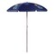Picnic Time Family Of Brands NCAA Kansas Jayhawks Outdoor Canopy Sunshade Beach Umbrella 5.5' 822-00-138-244-0 - alternate 1