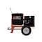 Brave Mortar Mixer 8 Cu. Ft. Poly Drum Honda GX240 BRPMM208H - alternate 2