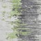 Homeroots 10' X 14' Green And Silver Abstract Washable Indoor Outdoor Area Rug 582391 - alternate 2
