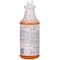 Zep Degreaser, 1 Qt Bottle, Liquid, Orange, 12 PK 41501 - alternate 2