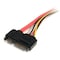 Startech.Com 12in 22 Pin SATA Power/Data Ext Cable SATA22PEXT - alternate 1