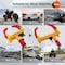 Av Steel Universal Wheel Lock Clamp, Heavy Duty Trailer Wheel Lock, 2pc AV-900201W - alternate 3