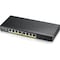 Zyxel 8-port GbE Smart Managed PoE Switch GS19158EP - alternate 2