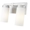 Z-Lite Danica 2-Light Vanity, 11.75 in W, Brushed Nickel 3044-2V-BN - alternate 3