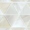 Daltile Pietra Divina 2 in Marble Natural Stone Triangle Mosaic in Polished & Honed Namaste, 10PK M0722TRIANGMS1P - alternate 2