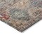 Homeroots 10' X 14' Gray Tan And Terra Cotta Floral Washable Indoor Outdoor Area Rug 606205 - alternate 2