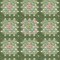 Chesapeake Maud Green Crochet Geometric Wallpaper 3124-13863 - alternate 1